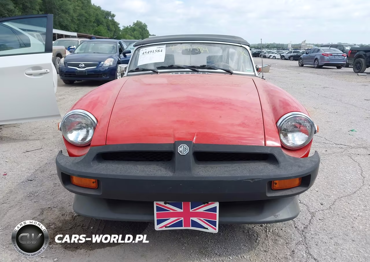 1976 Mg Mgb VIN:GHN5UG396854G - 12
