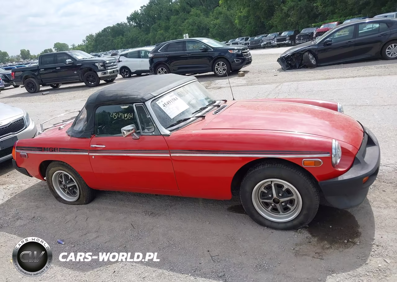 1976 Mg Mgb VIN:GHN5UG396854G - 13