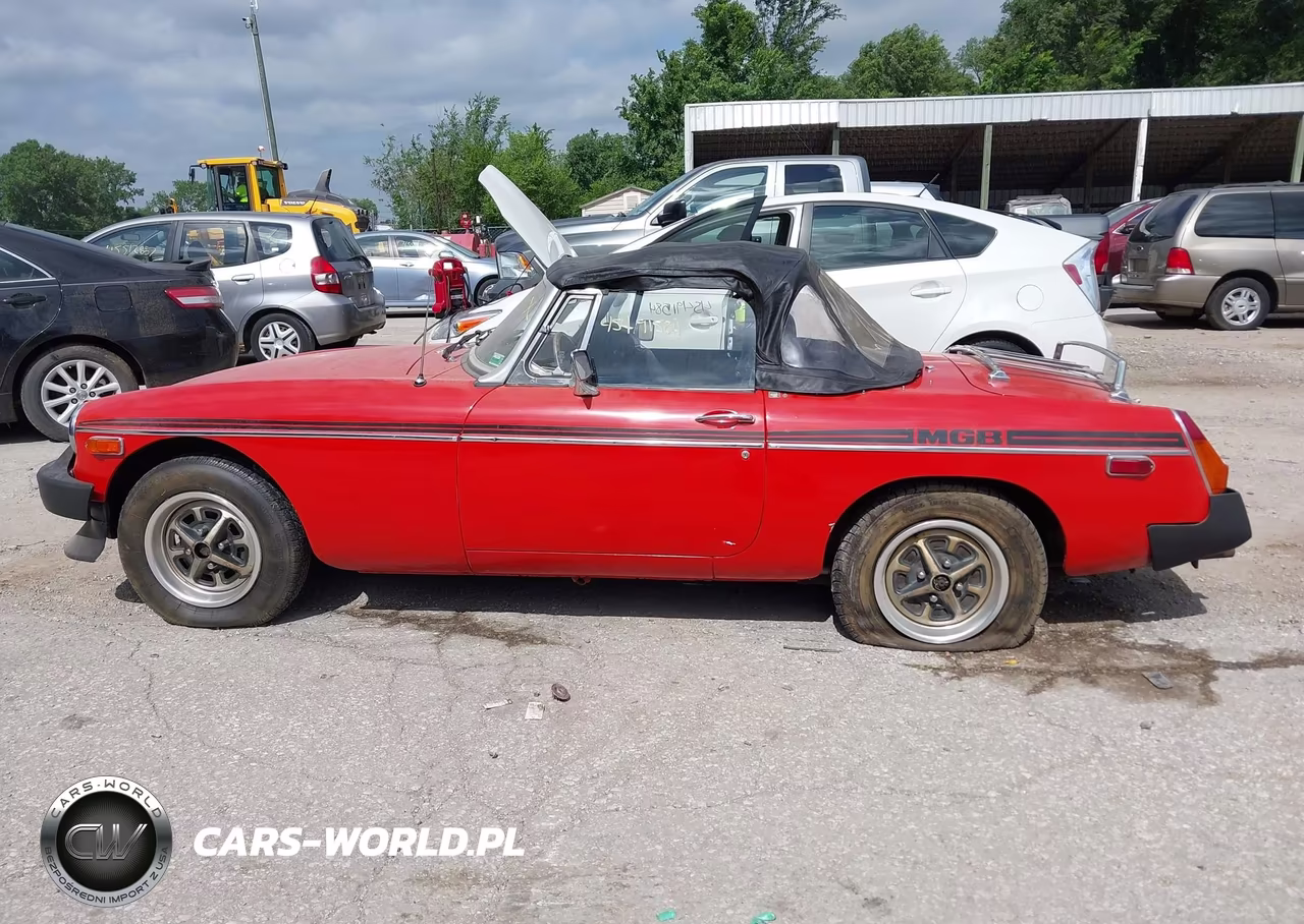 1976 Mg Mgb VIN:GHN5UG396854G - 14