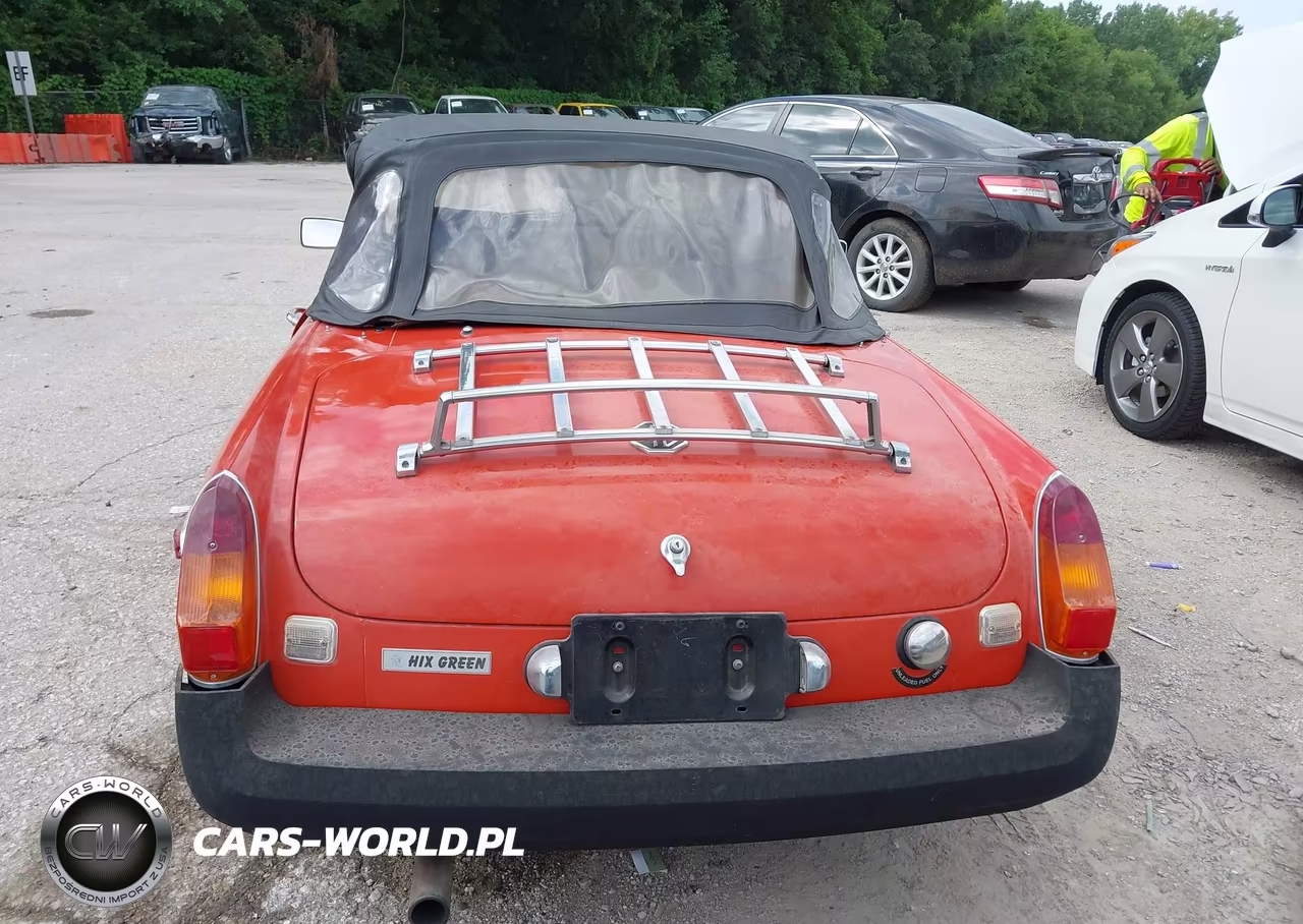 1976 Mg Mgb VIN:GHN5UG396854G - 16