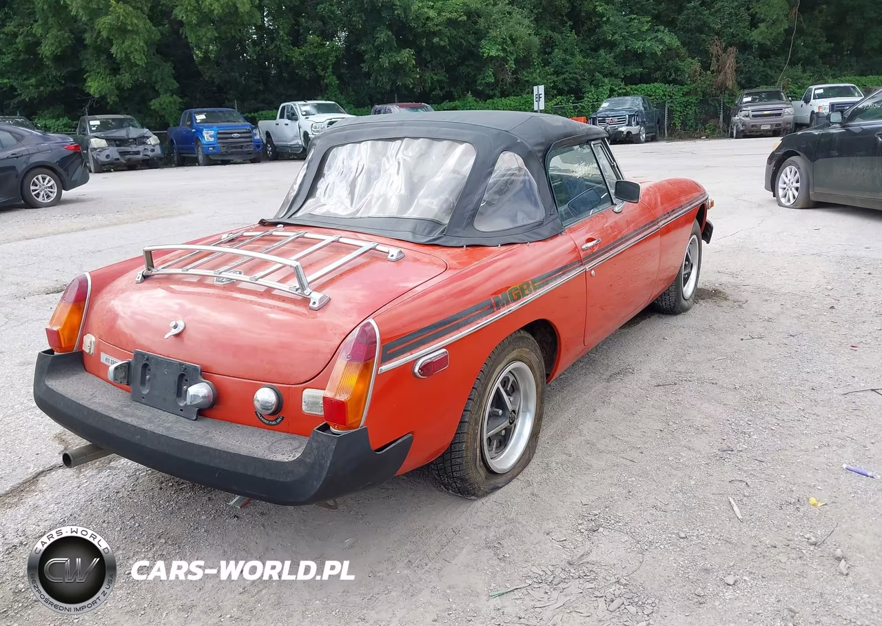 1976 Mg Mgb VIN:GHN5UG396854G - 4
