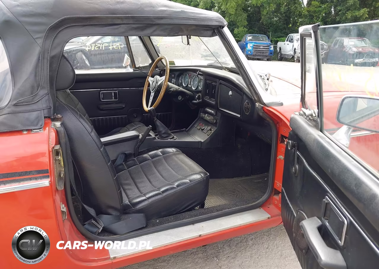 1976 Mg Mgb VIN:GHN5UG396854G - 5
