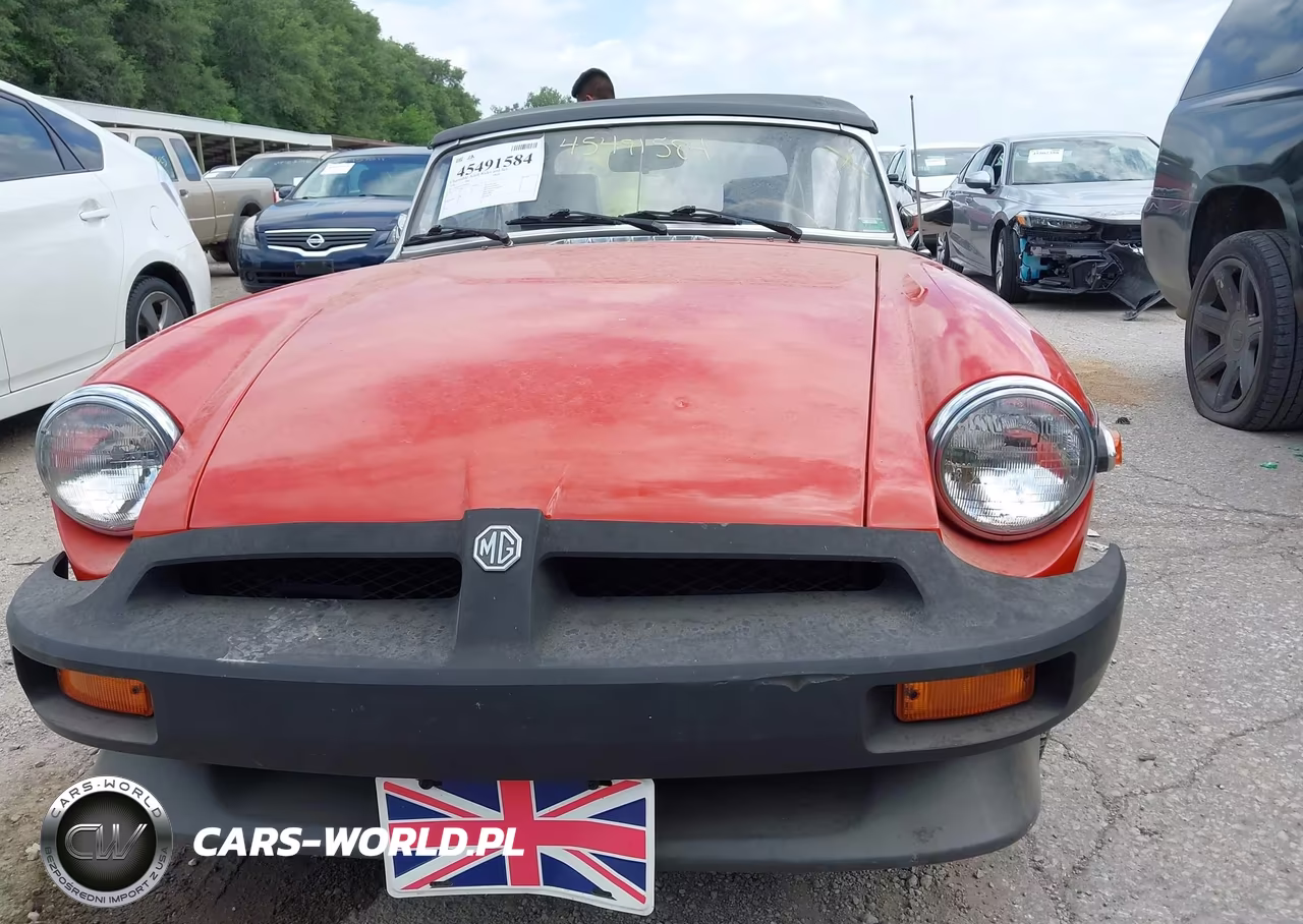 1976 Mg Mgb VIN:GHN5UG396854G - 6
