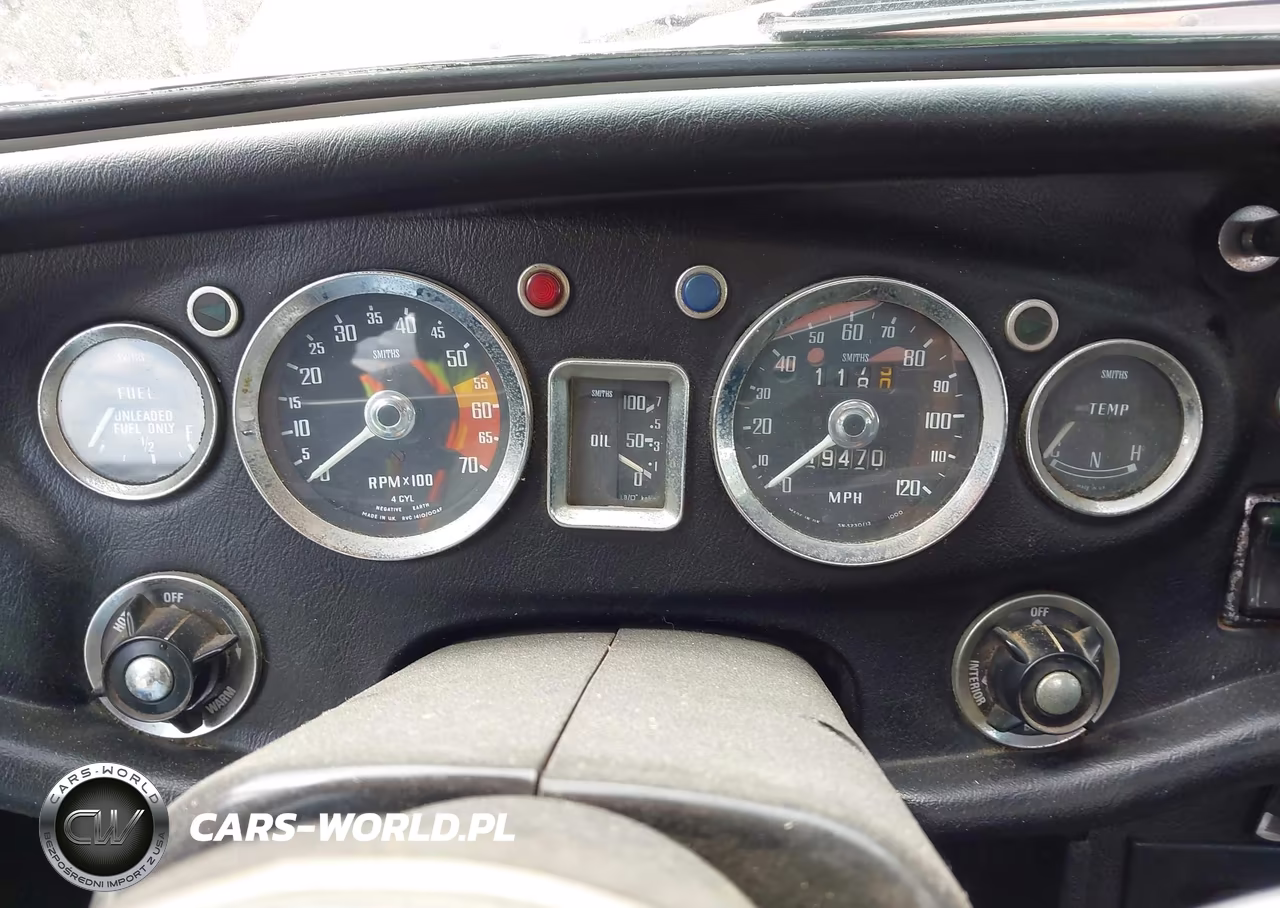 1976 Mg Mgb VIN:GHN5UG396854G - 7