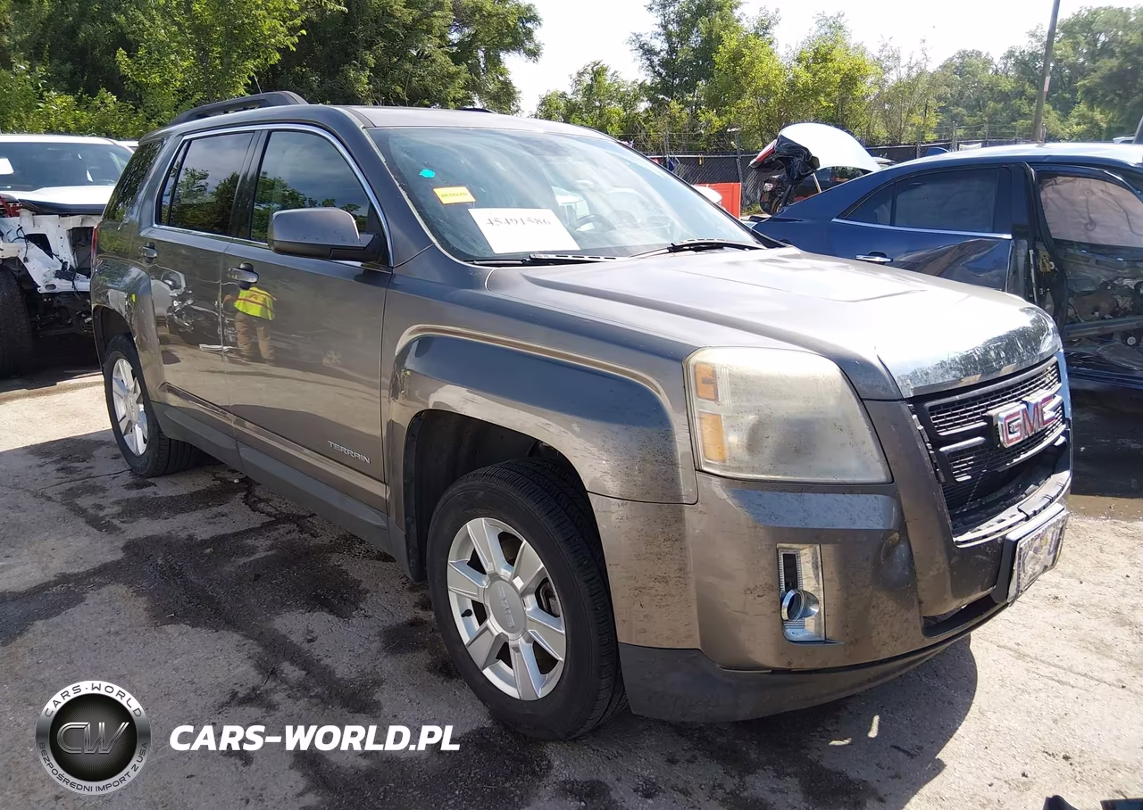 2012 GMC Terrain Sle-2