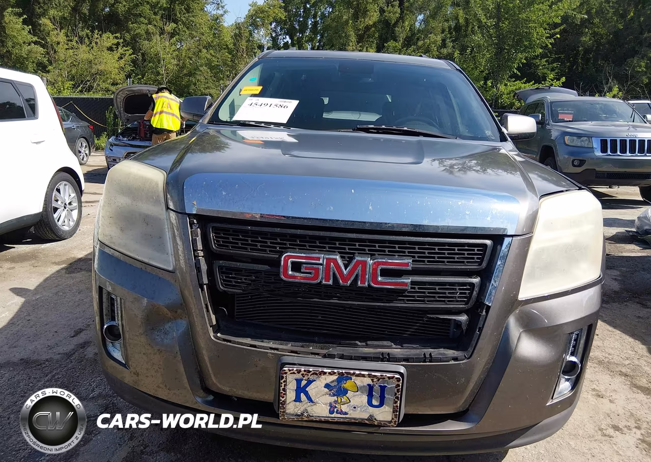 2012 GMC Terrain Sle-2 VIN:2GKALSEK8C6380366 - 12