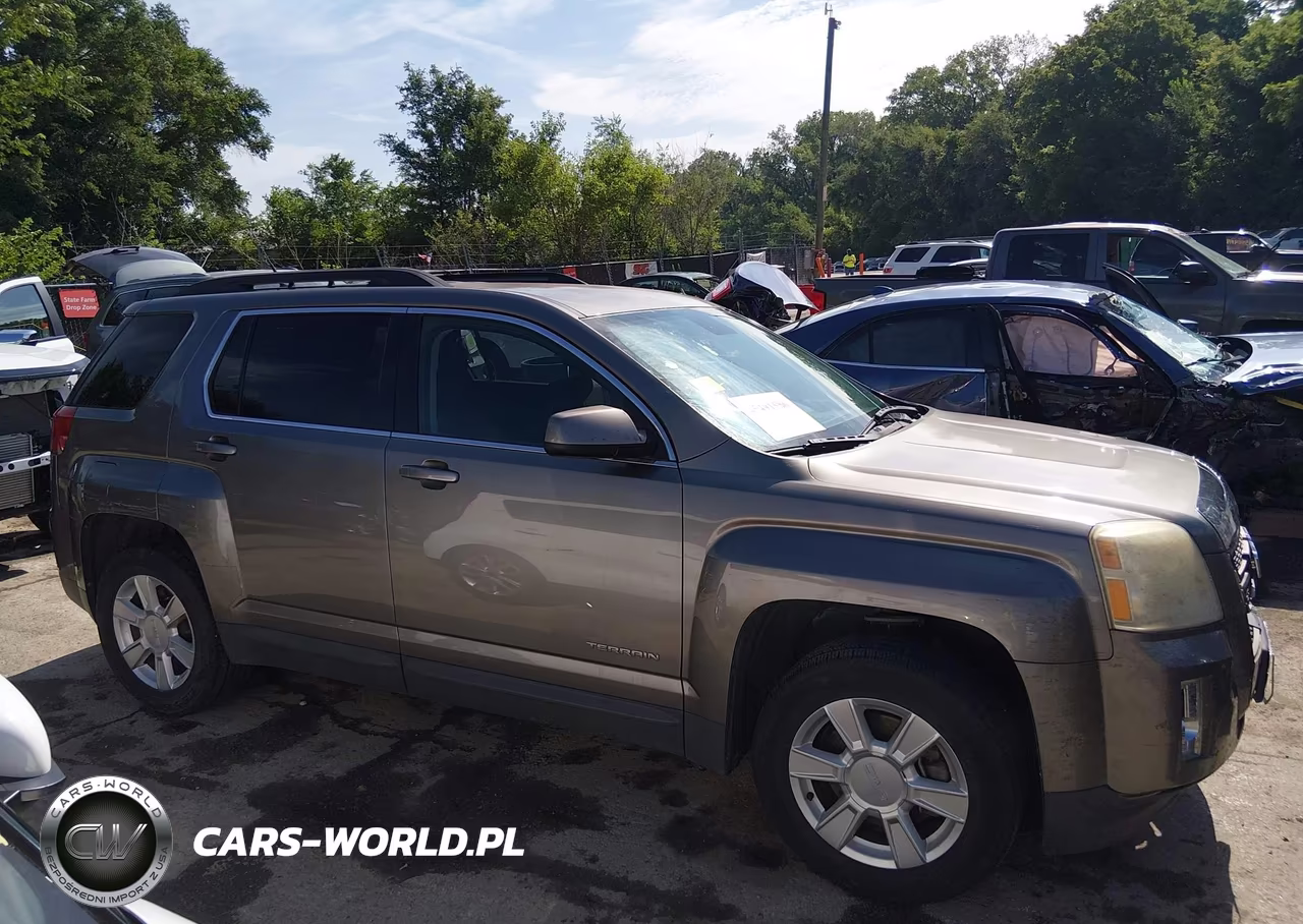 2012 GMC Terrain Sle-2 VIN:2GKALSEK8C6380366 - 13