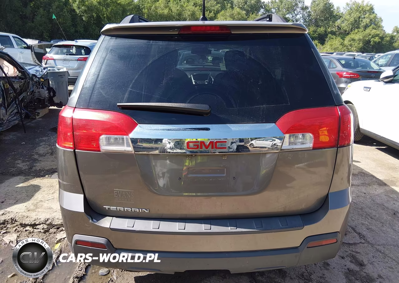 2012 GMC Terrain Sle-2 VIN:2GKALSEK8C6380366 - 16