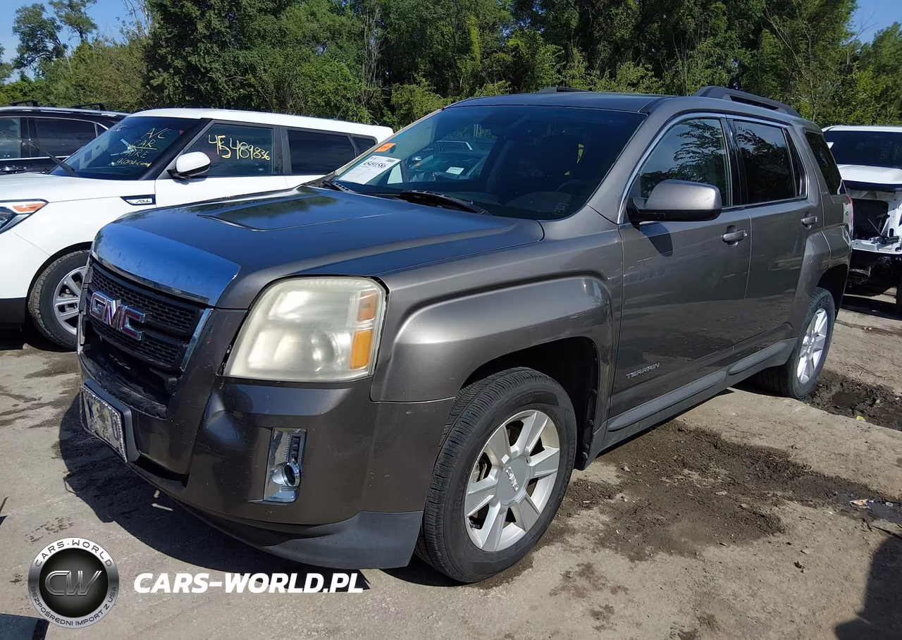2012 GMC Terrain Sle-2 VIN:2GKALSEK8C6380366 - 2