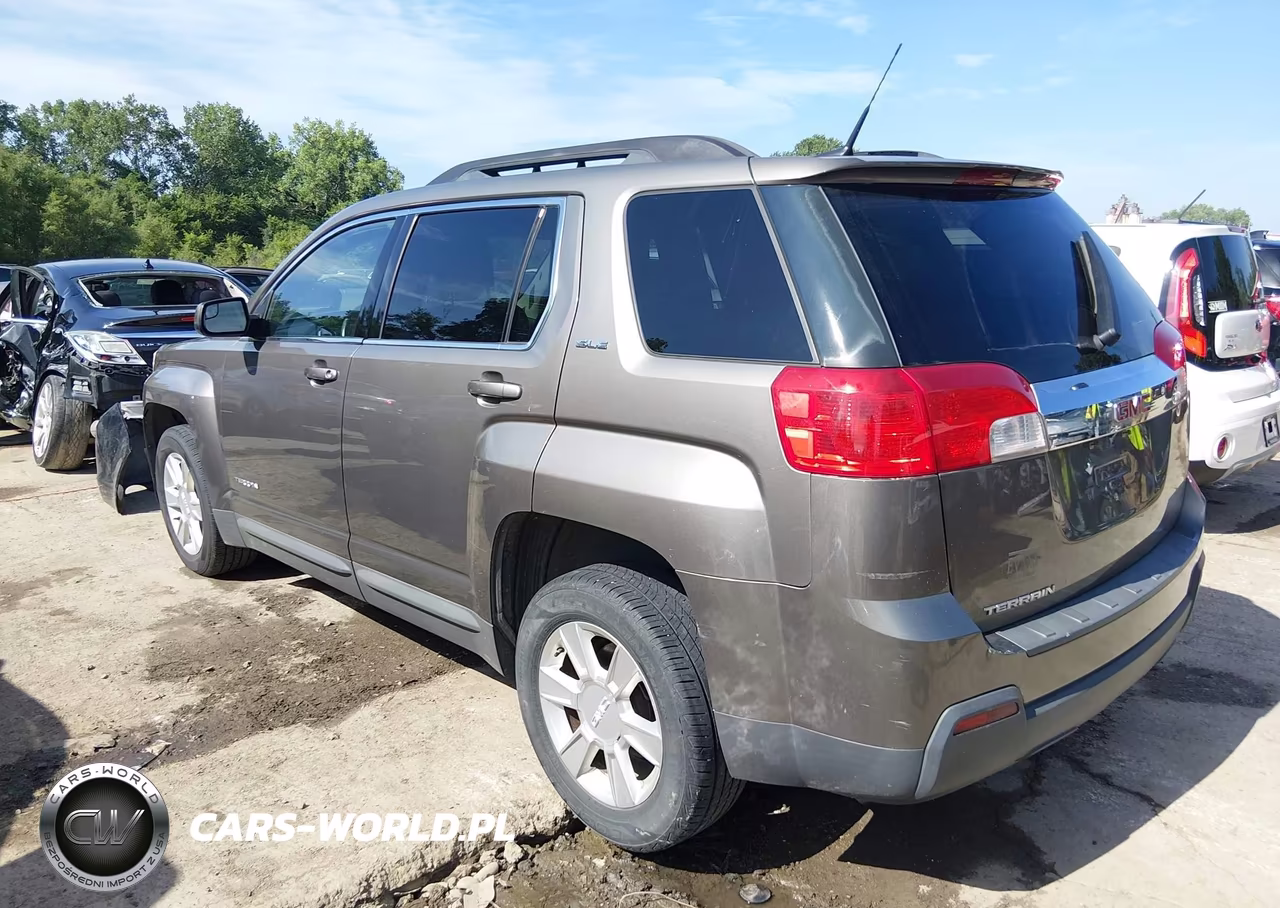 2012 GMC Terrain Sle-2 VIN:2GKALSEK8C6380366 - 3