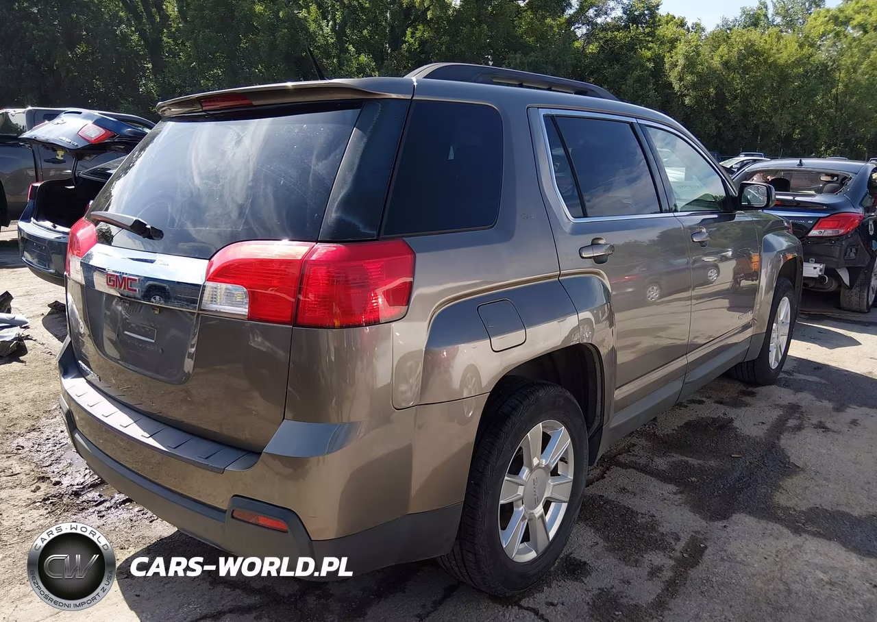 2012 GMC Terrain Sle-2 VIN:2GKALSEK8C6380366 - 4