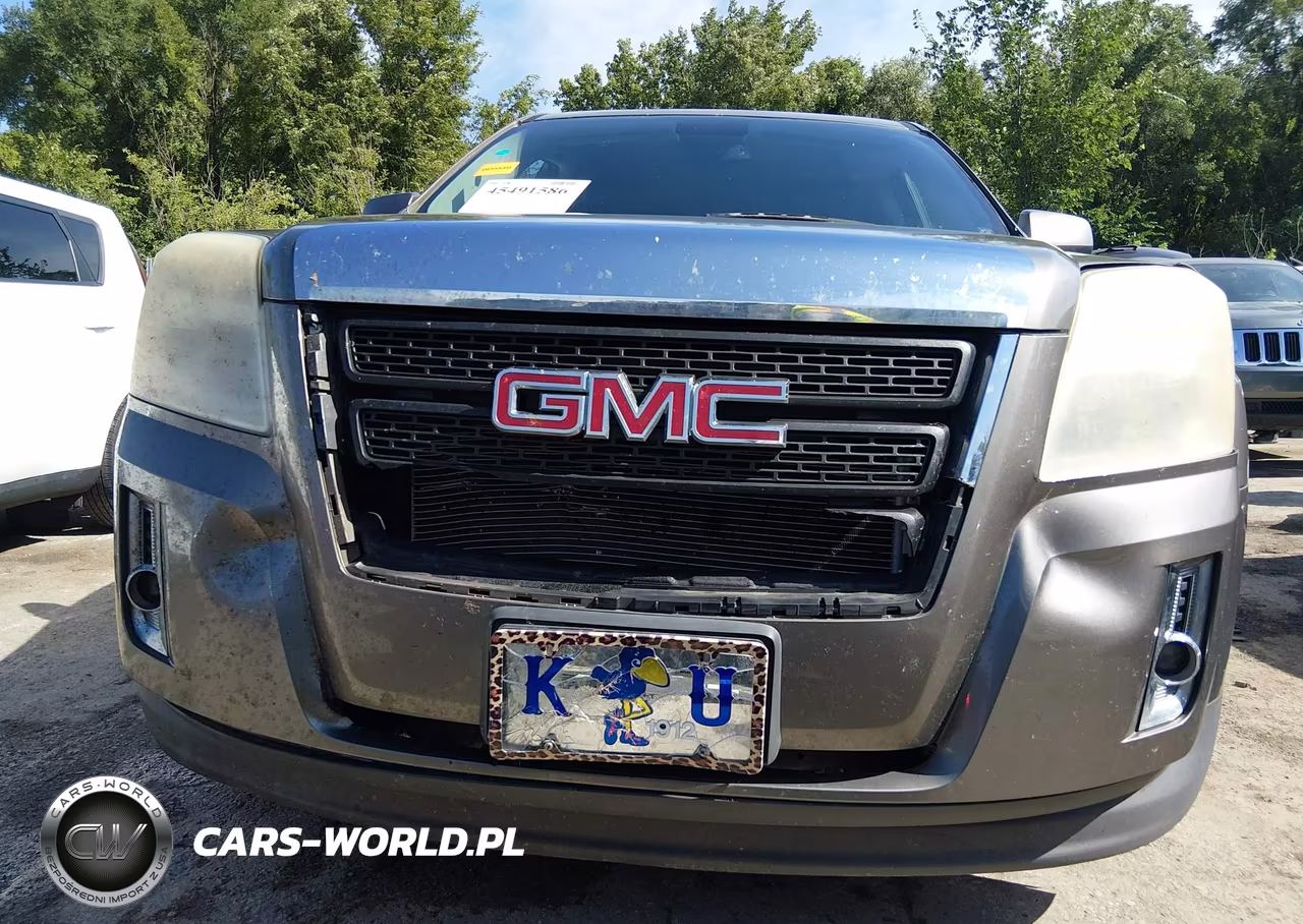 2012 GMC Terrain Sle-2 VIN:2GKALSEK8C6380366 - 6
