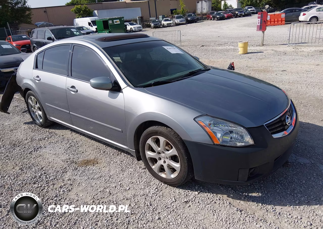 2008 Nissan Maxima 3.5 Sl