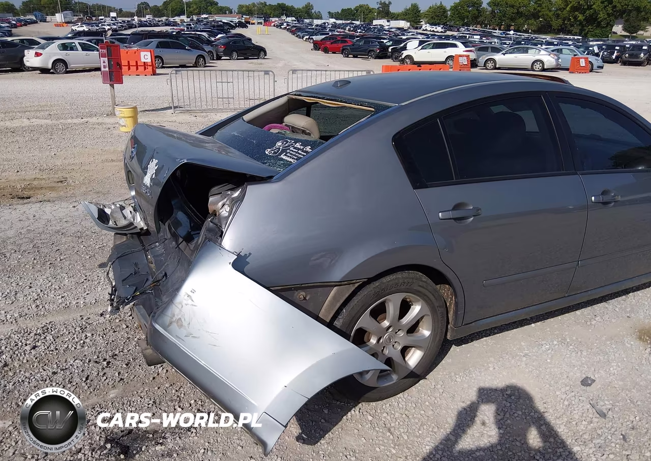 2008 Nissan Maxima 3.5 Sl VIN:1N4BA41E48C818449 - 13