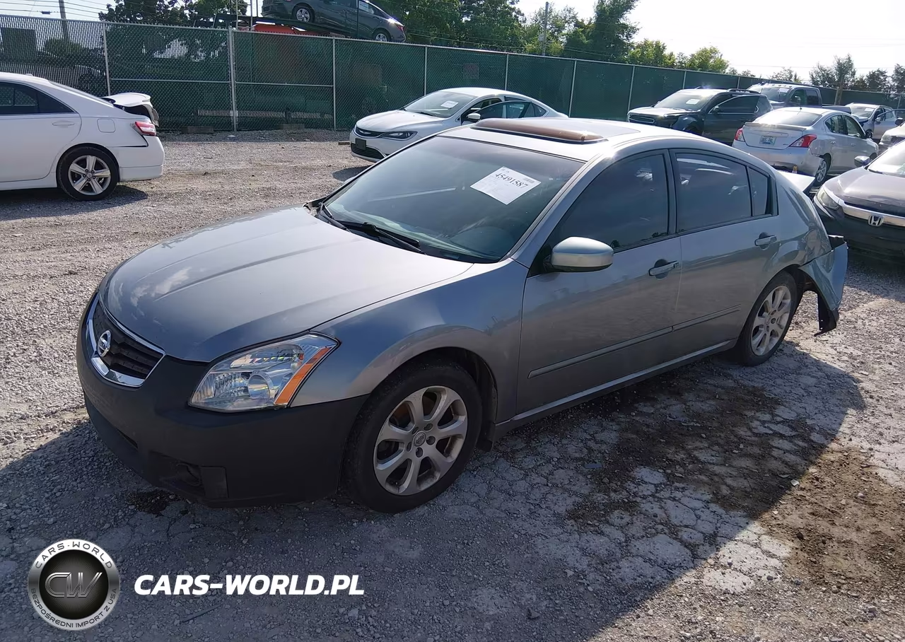 2008 Nissan Maxima 3.5 Sl VIN:1N4BA41E48C818449 - 2