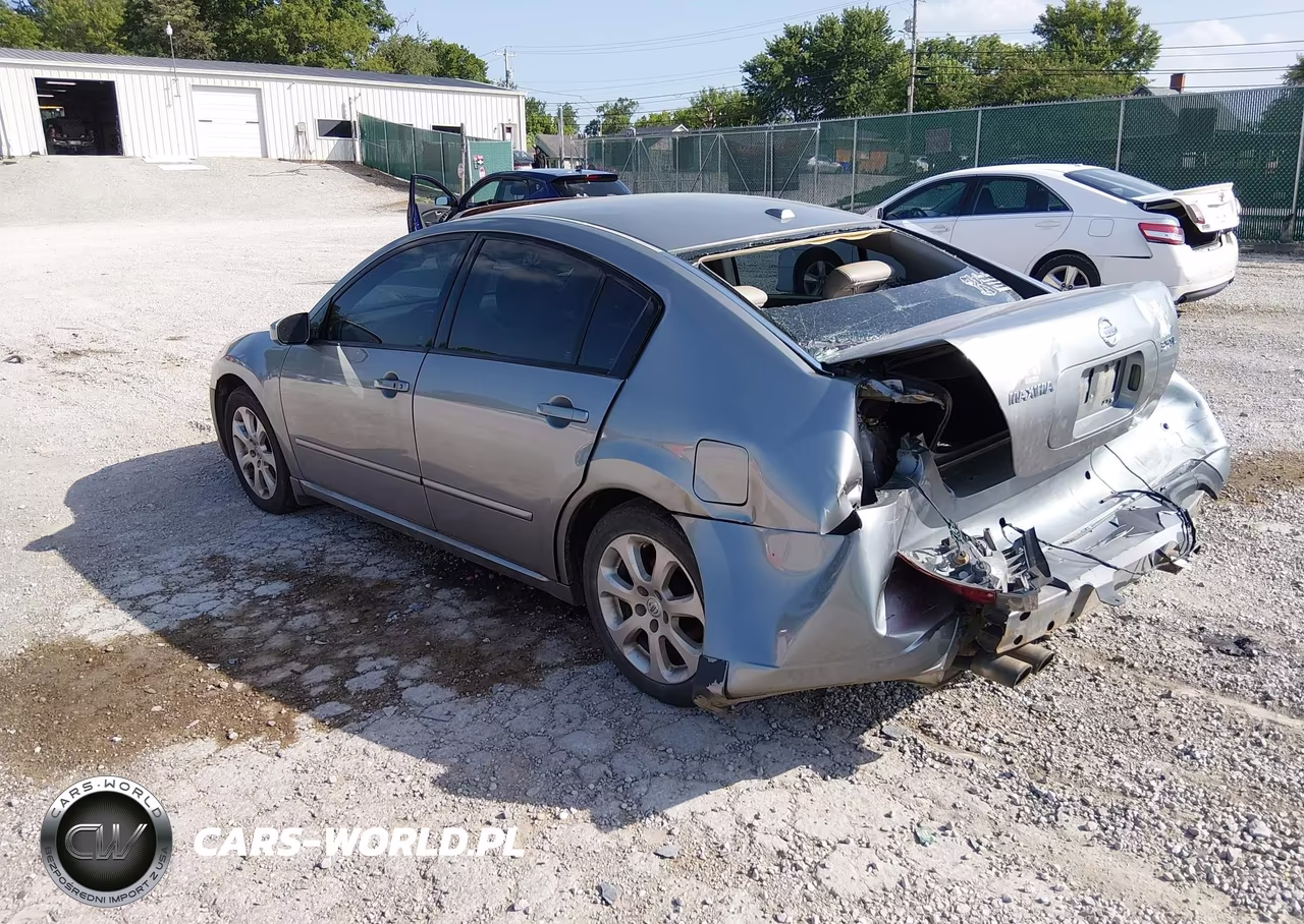 2008 Nissan Maxima 3.5 Sl VIN:1N4BA41E48C818449 - 3