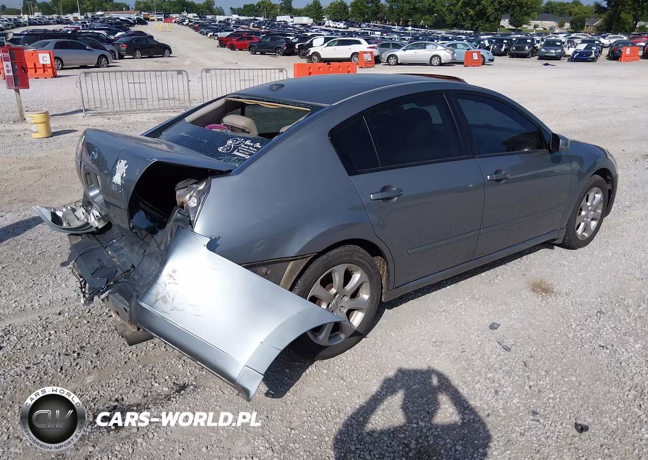 2008 Nissan Maxima 3.5 Sl VIN:1N4BA41E48C818449 - 4
