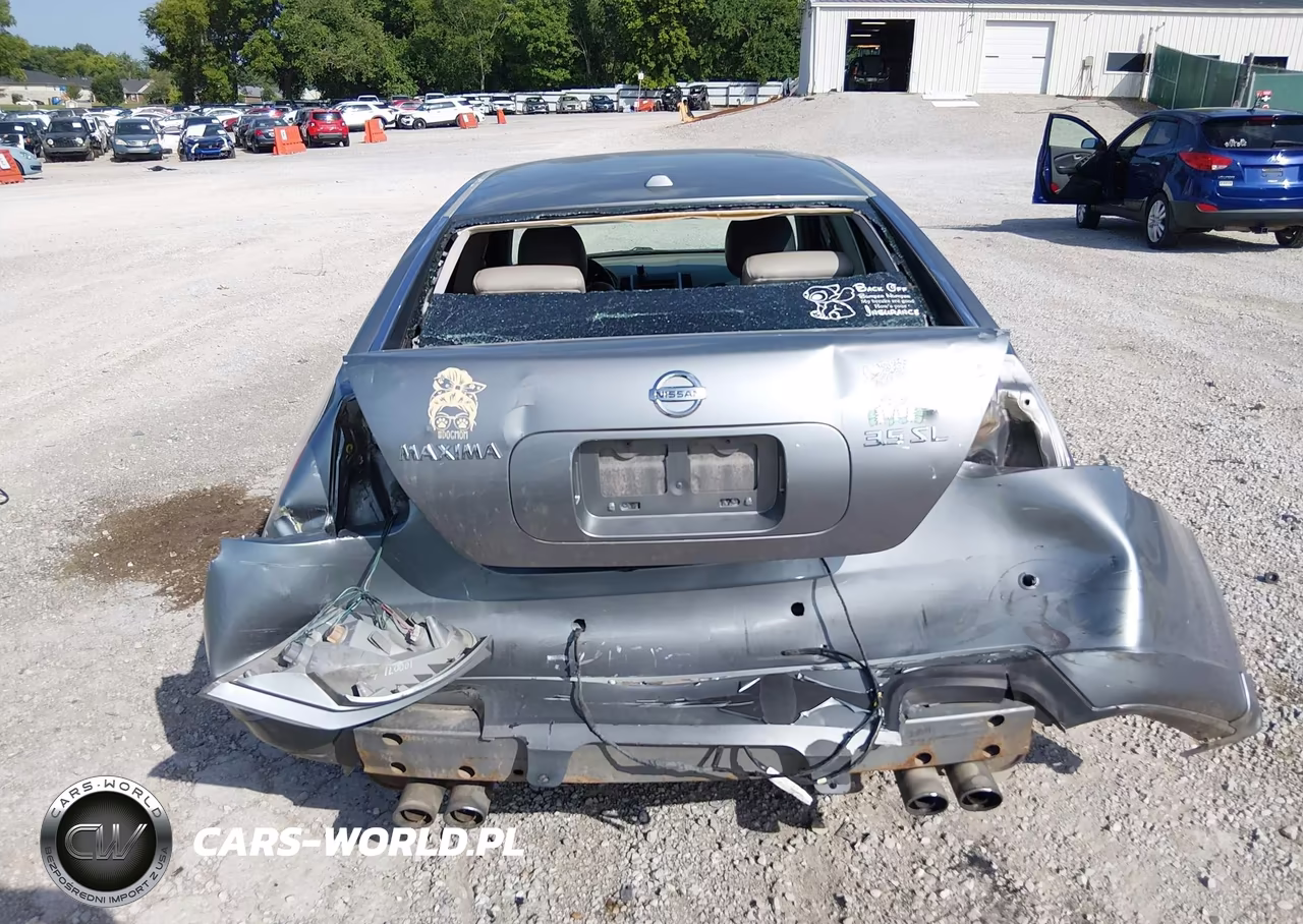 2008 Nissan Maxima 3.5 Sl VIN:1N4BA41E48C818449 - 6