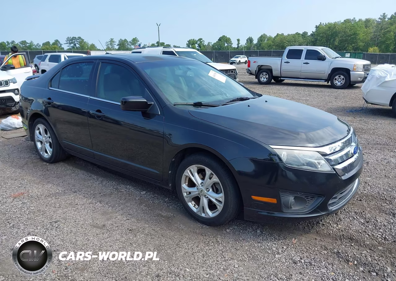 2012 Ford Fusion Se – zdjęcie 1 z 11