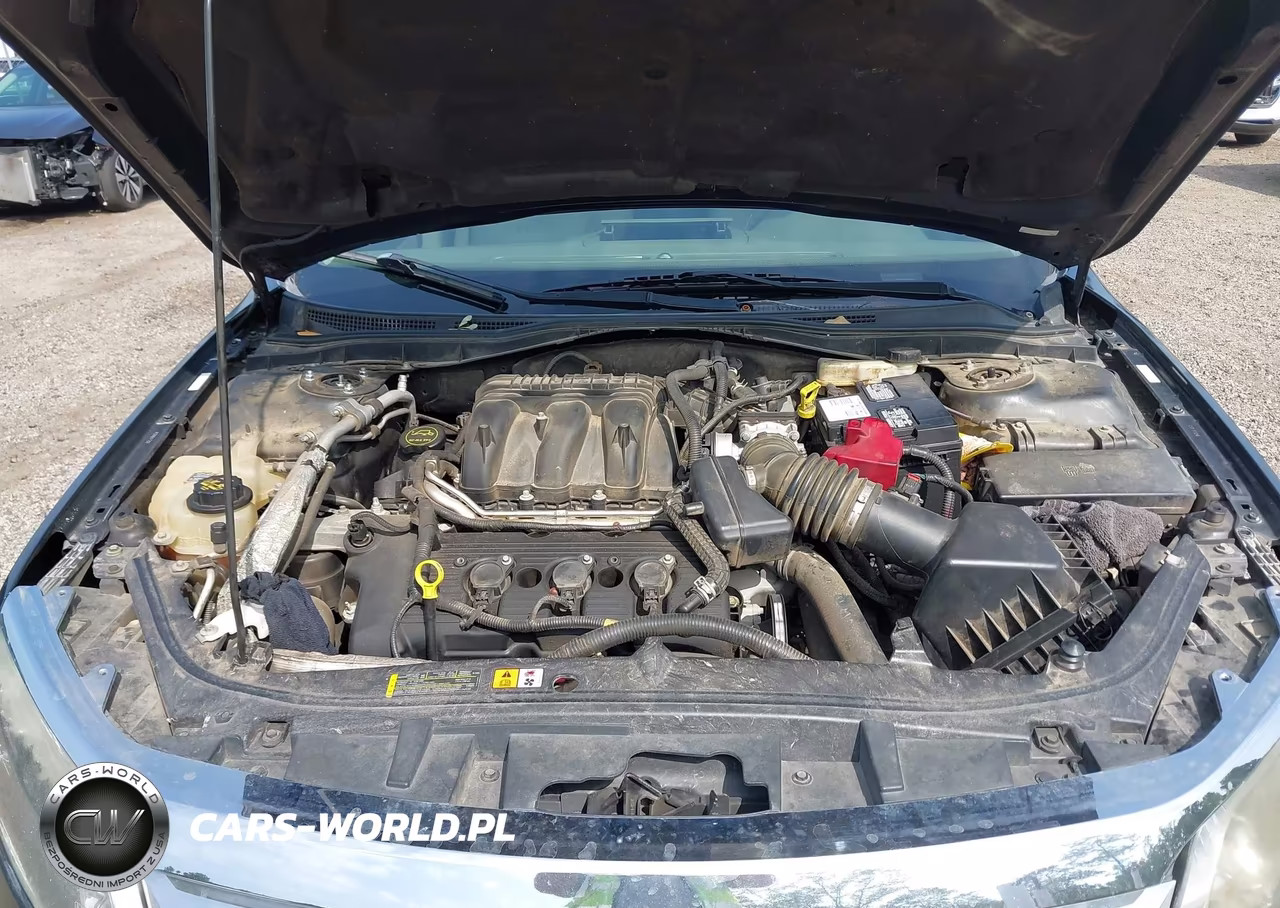 2012 Ford Fusion Se VIN:3FAHP0HG2CR254920 - 10