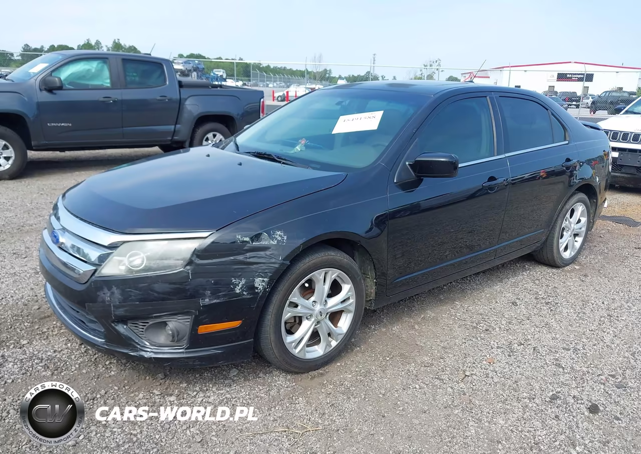 2012 Ford Fusion Se VIN:3FAHP0HG2CR254920 - 2