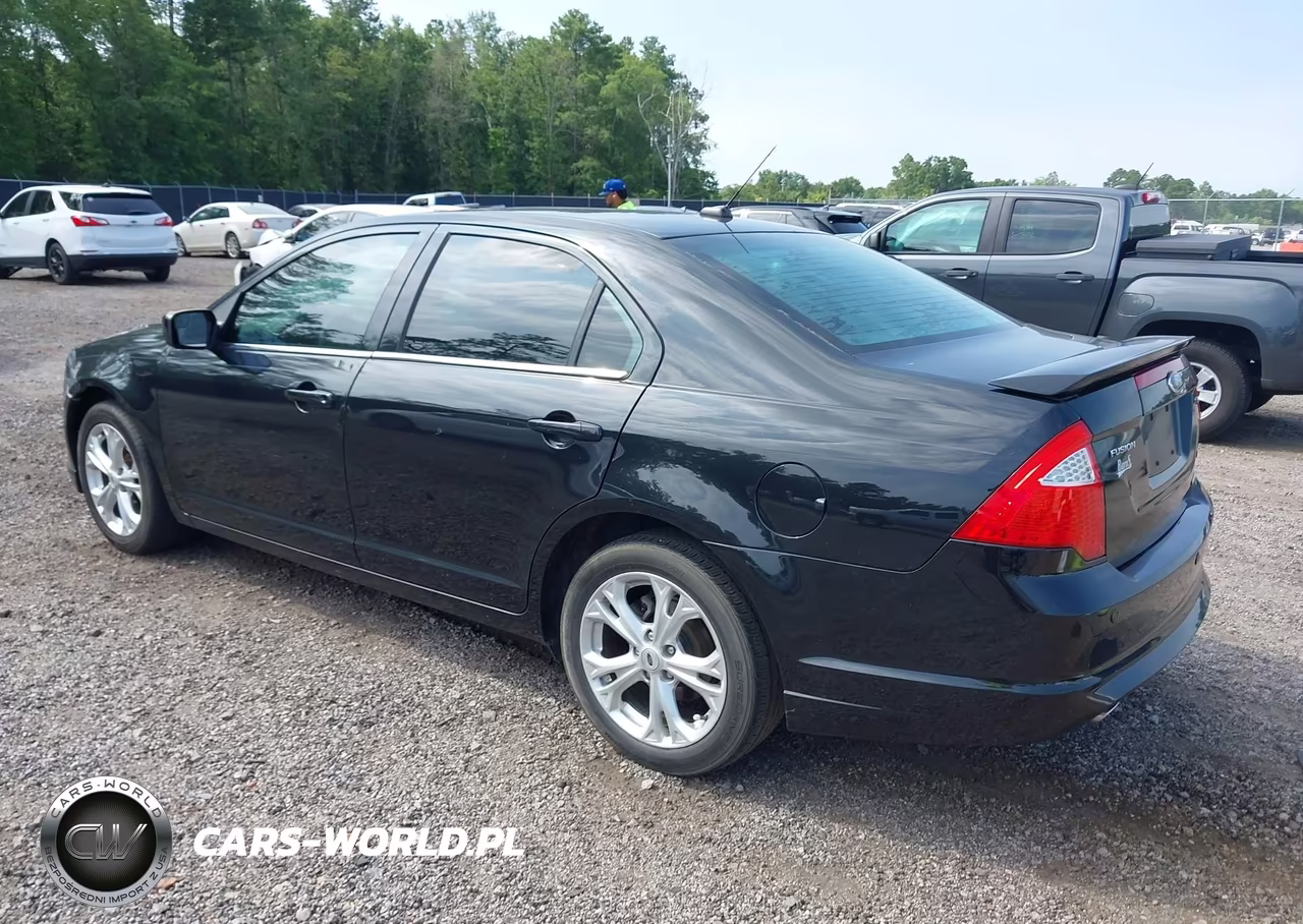 2012 Ford Fusion Se VIN:3FAHP0HG2CR254920 - 3