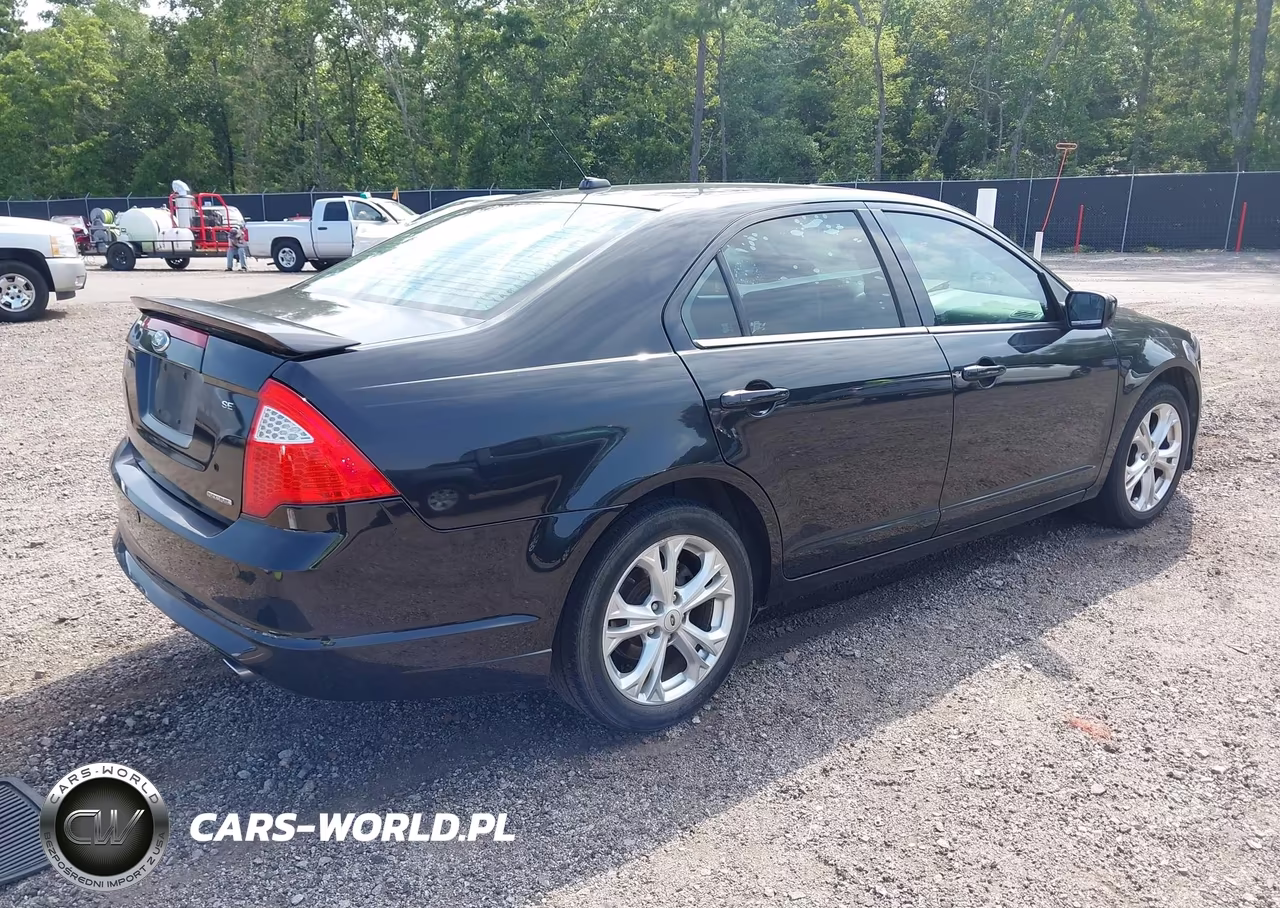 2012 Ford Fusion Se VIN:3FAHP0HG2CR254920 - 4