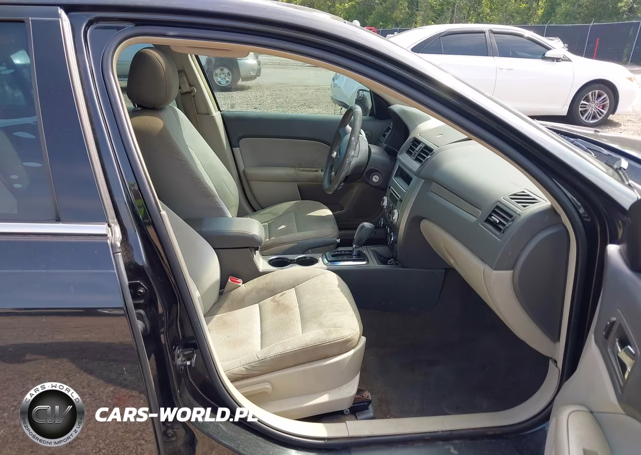 2012 Ford Fusion Se VIN:3FAHP0HG2CR254920 - 5