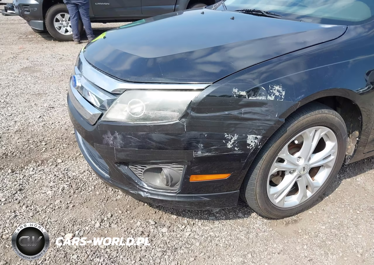 2012 Ford Fusion Se VIN:3FAHP0HG2CR254920 - 6