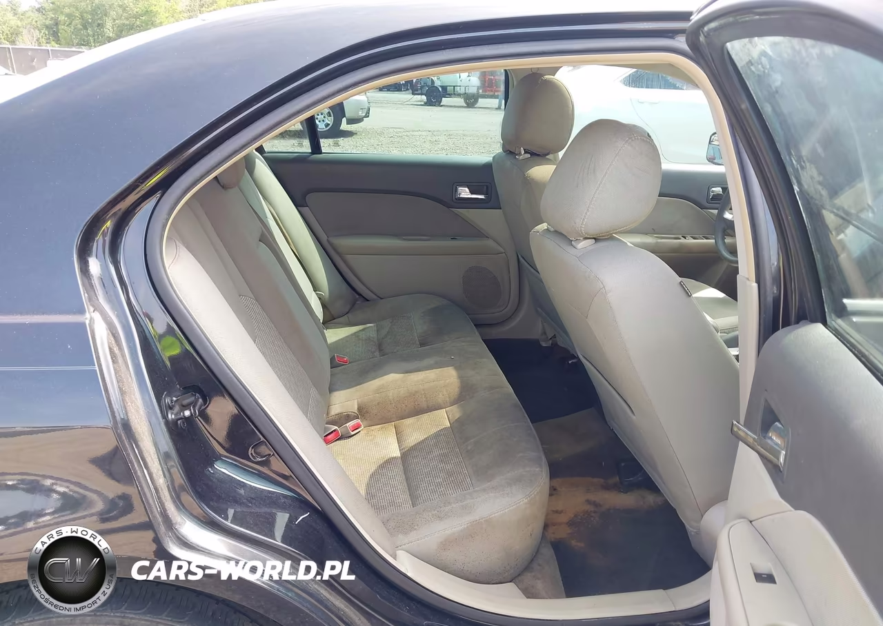 2012 Ford Fusion Se VIN:3FAHP0HG2CR254920 - 8