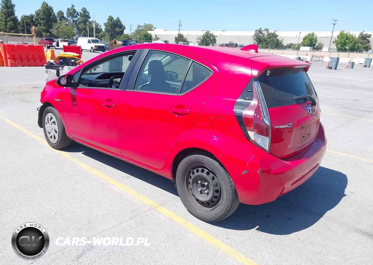 2016 Toyota Prius C One VIN:JTDKDTB33G1131675 - 3