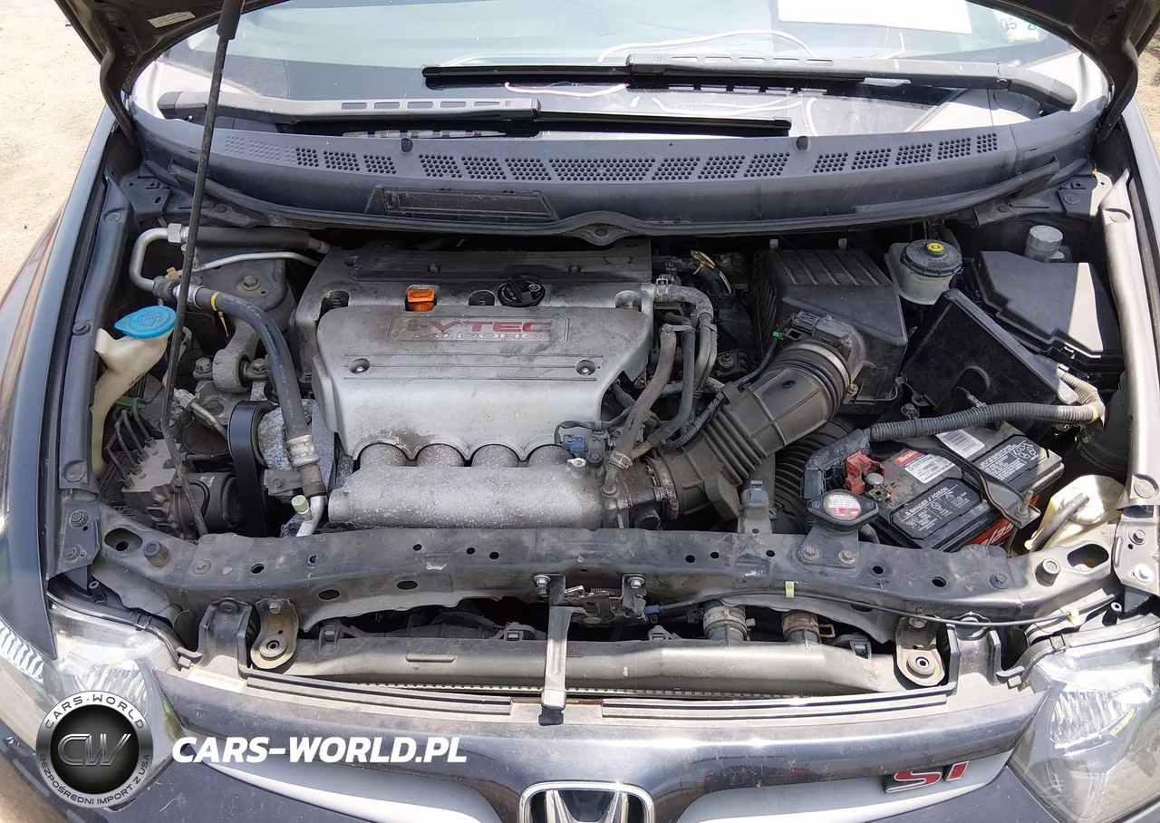 2008 Honda Civic Si VIN:2HGFG215X8H705425 - 10