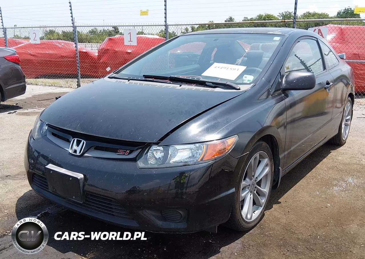 2008 Honda Civic Si VIN:2HGFG215X8H705425 - 2