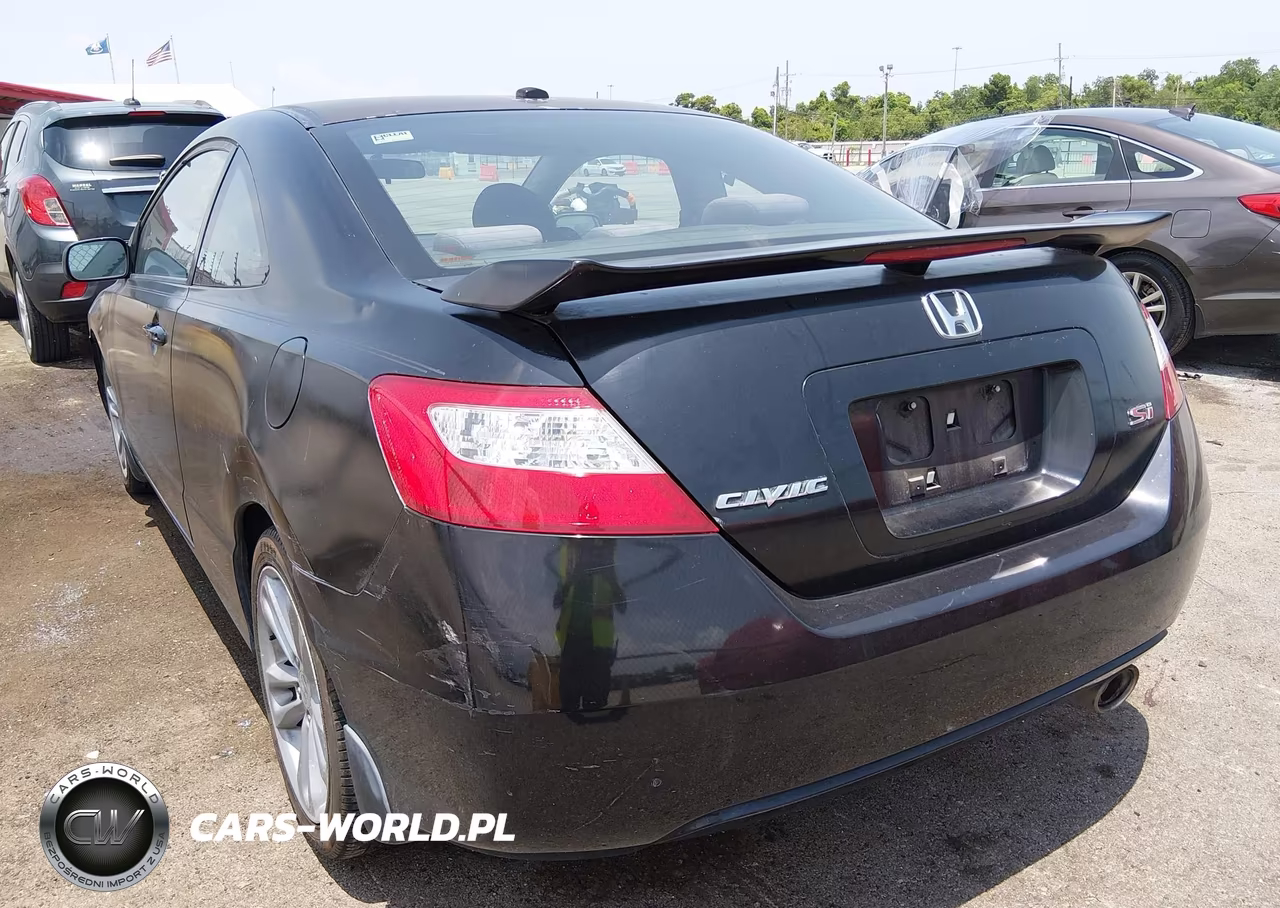 2008 Honda Civic Si VIN:2HGFG215X8H705425 - 3