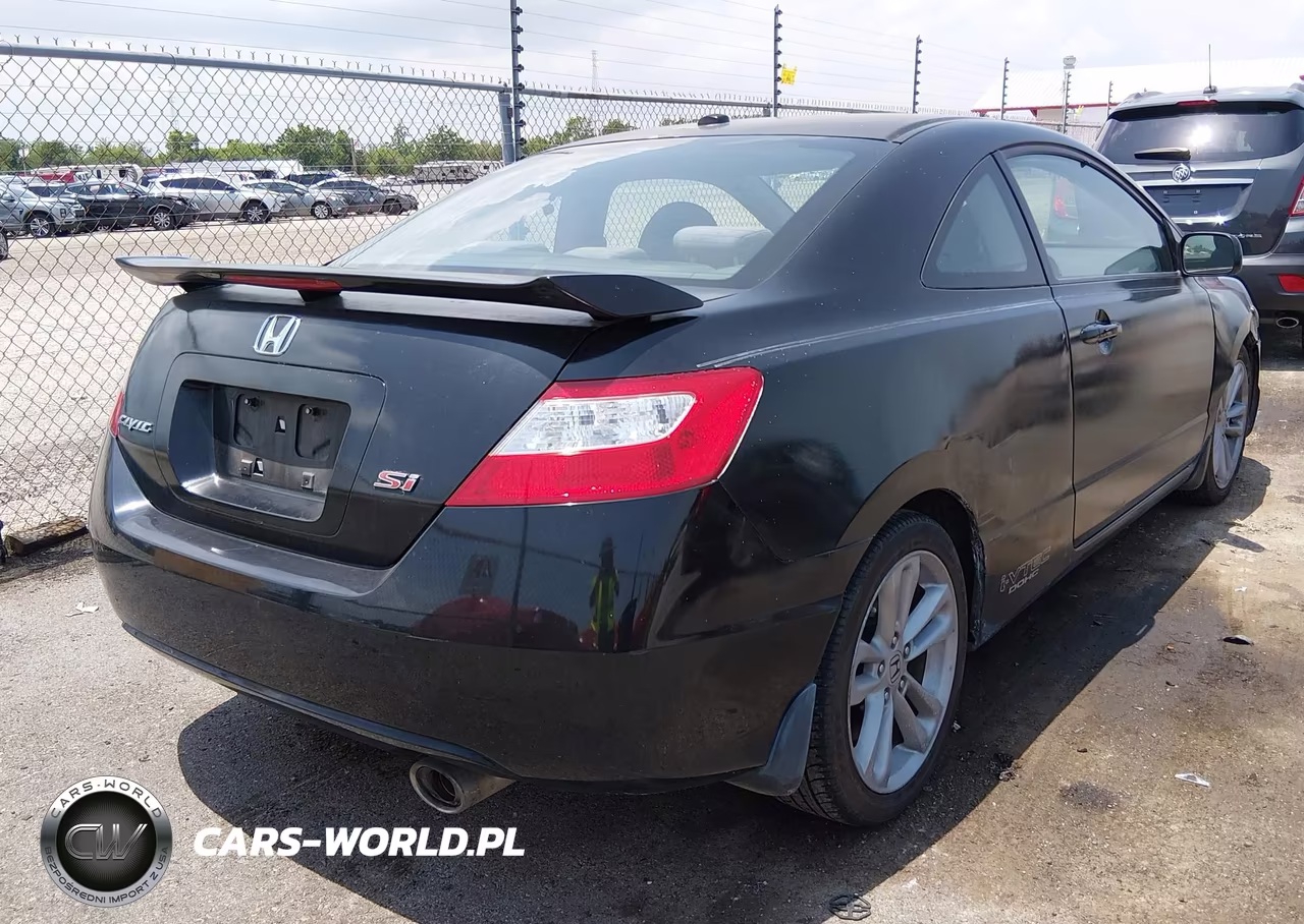 2008 Honda Civic Si VIN:2HGFG215X8H705425 - 4