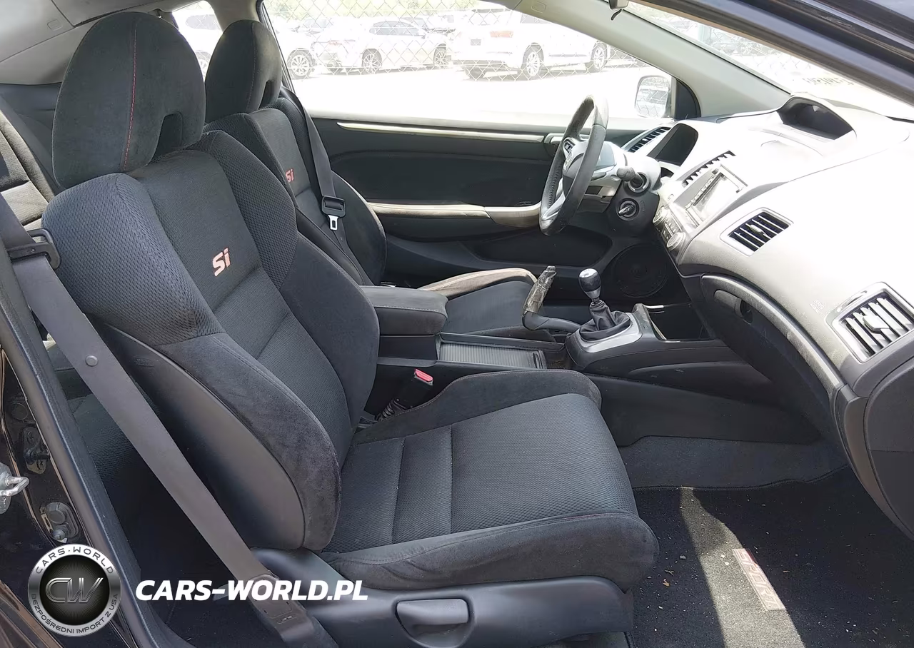 2008 Honda Civic Si VIN:2HGFG215X8H705425 - 5