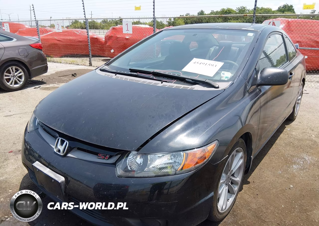 2008 Honda Civic Si VIN:2HGFG215X8H705425 - 6