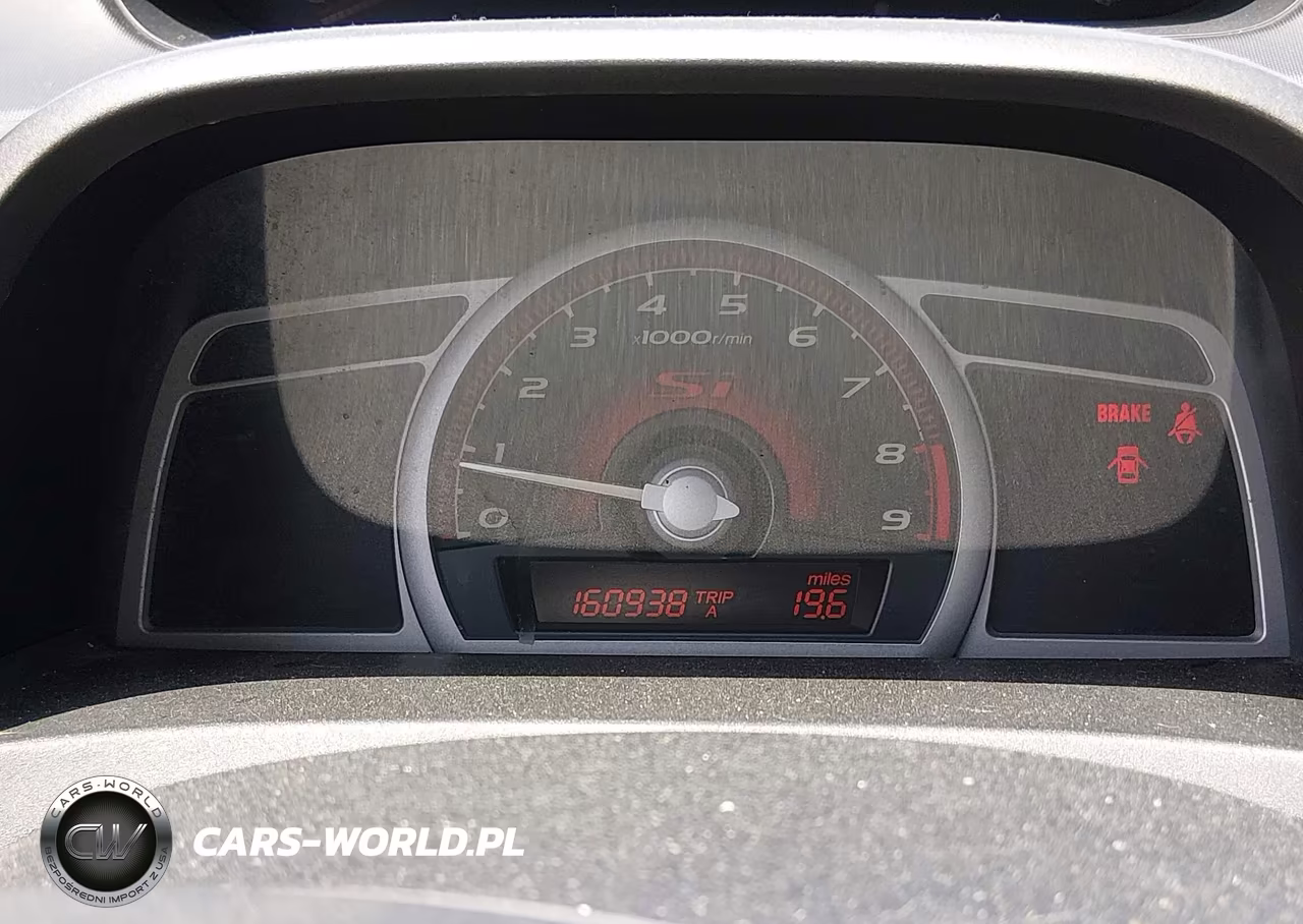 2008 Honda Civic Si VIN:2HGFG215X8H705425 - 7