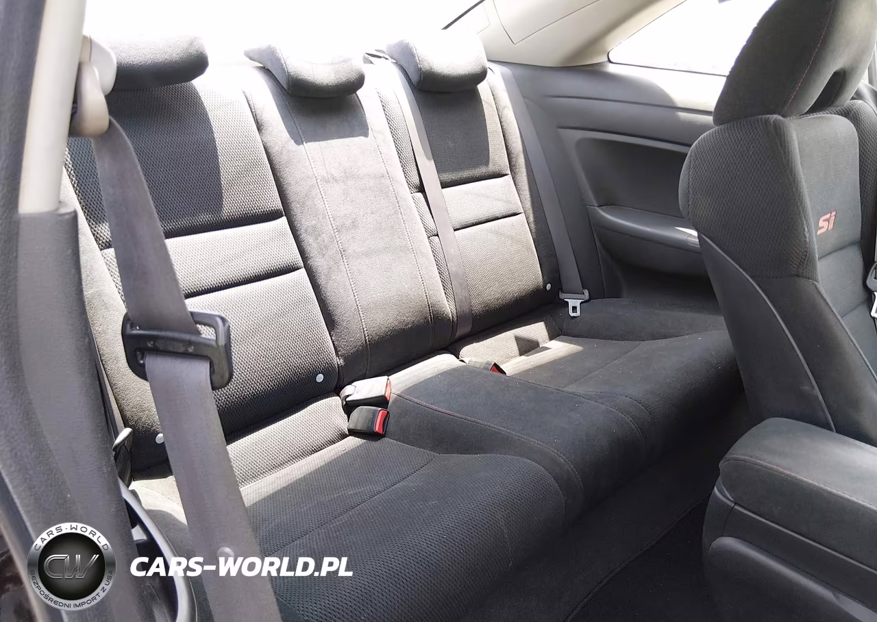 2008 Honda Civic Si VIN:2HGFG215X8H705425 - 8