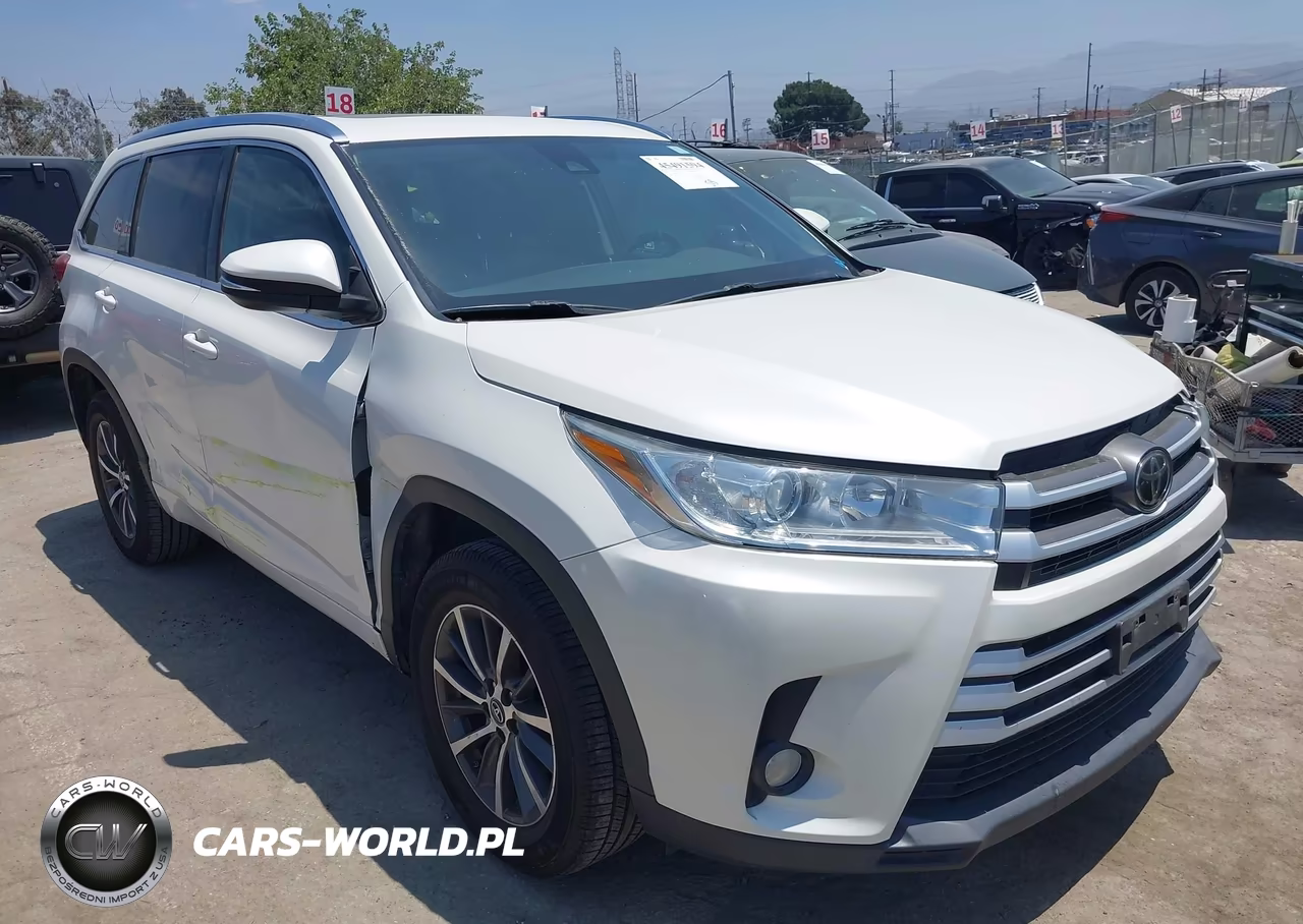 2018 Toyota Highlander Xle