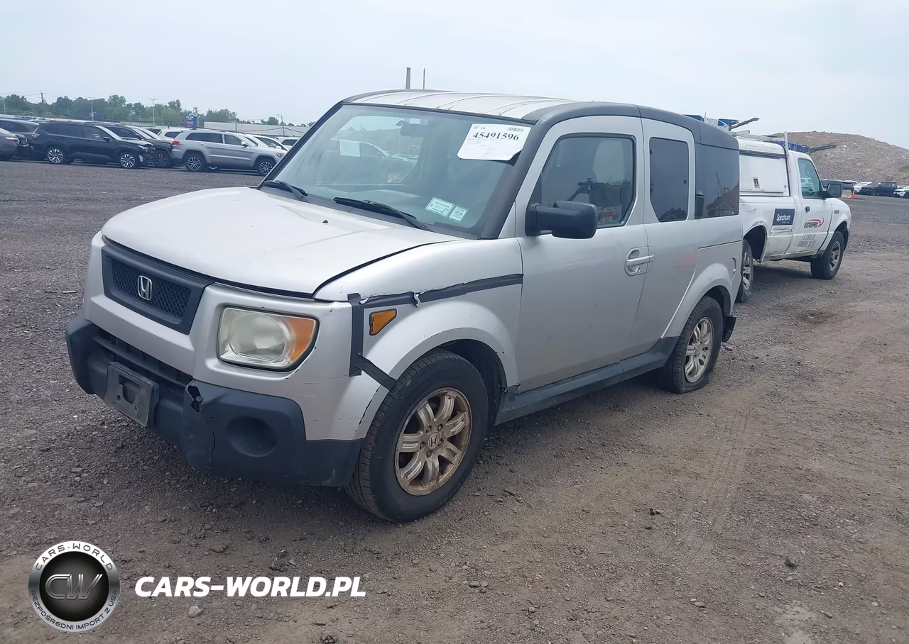 2006 Honda Element Ex-P VIN:5J6YH287X6L006155 - 2