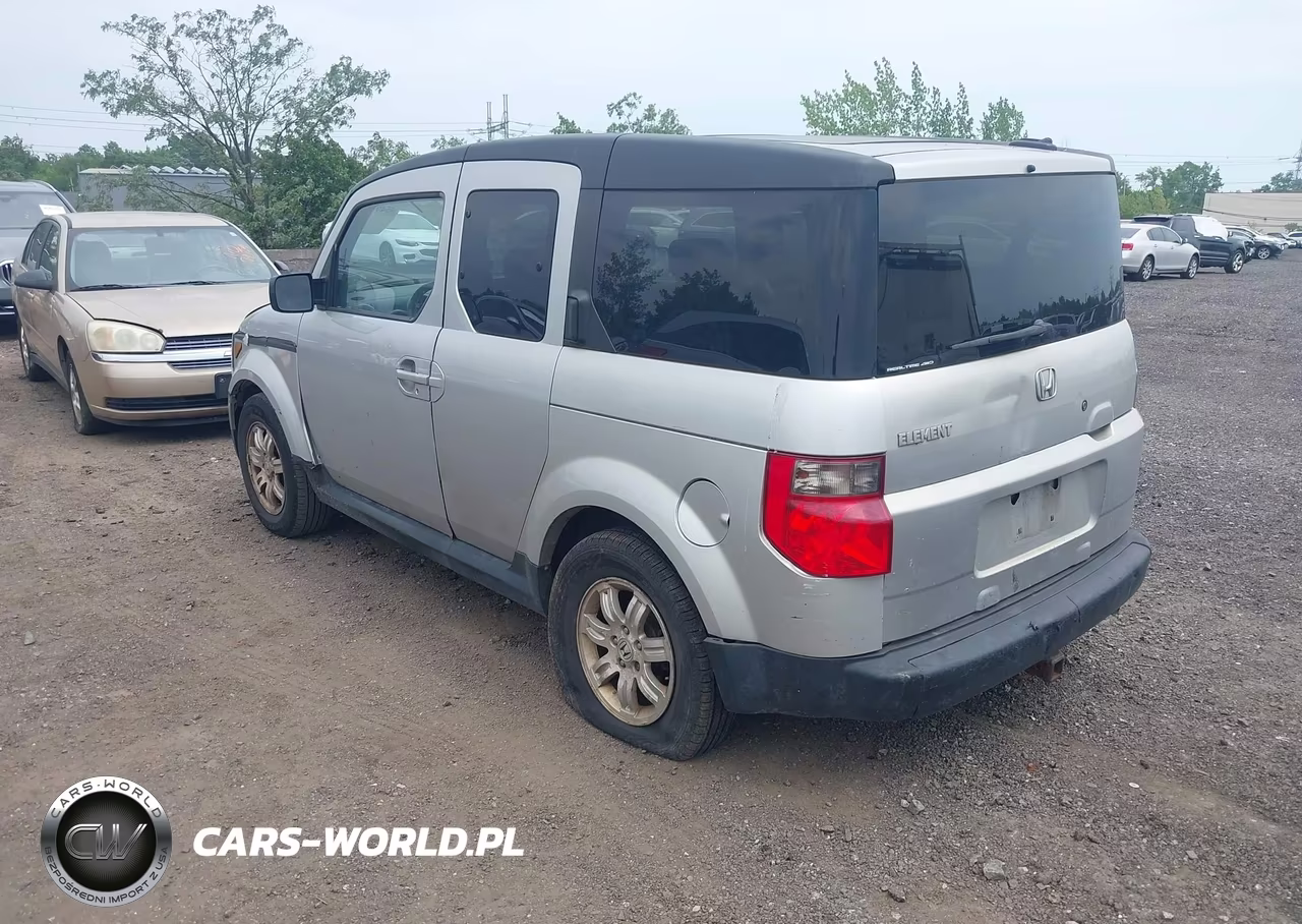 2006 Honda Element Ex-P VIN:5J6YH287X6L006155 - 3