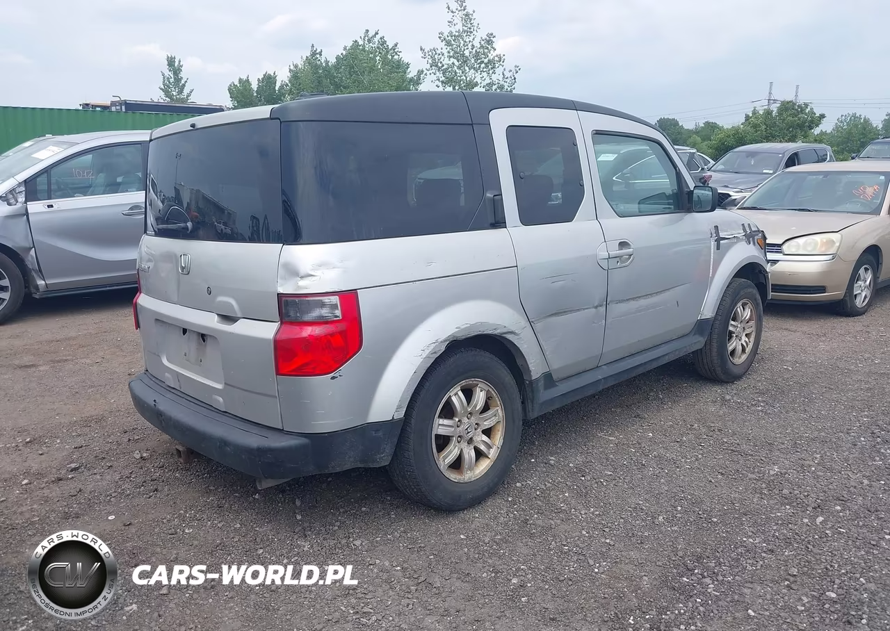 2006 Honda Element Ex-P VIN:5J6YH287X6L006155 - 4