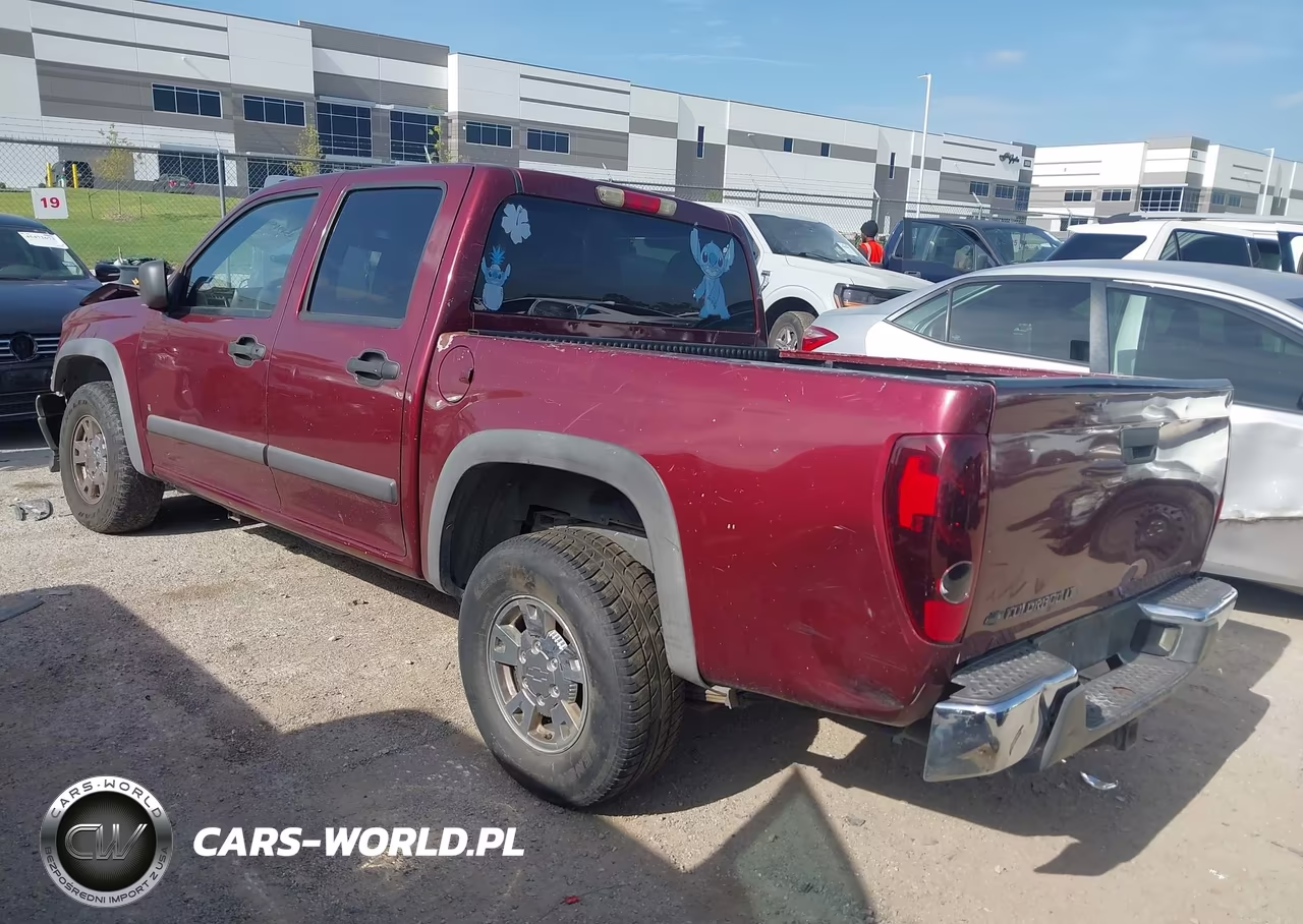 2007 Chevrolet Colorado Lt VIN:1GCCS13E478220550 - 3