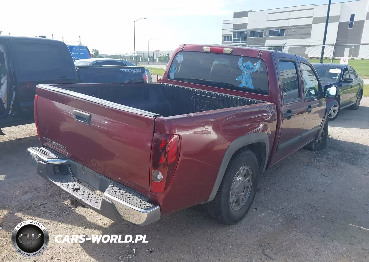 2007 Chevrolet Colorado Lt VIN:1GCCS13E478220550 - 4