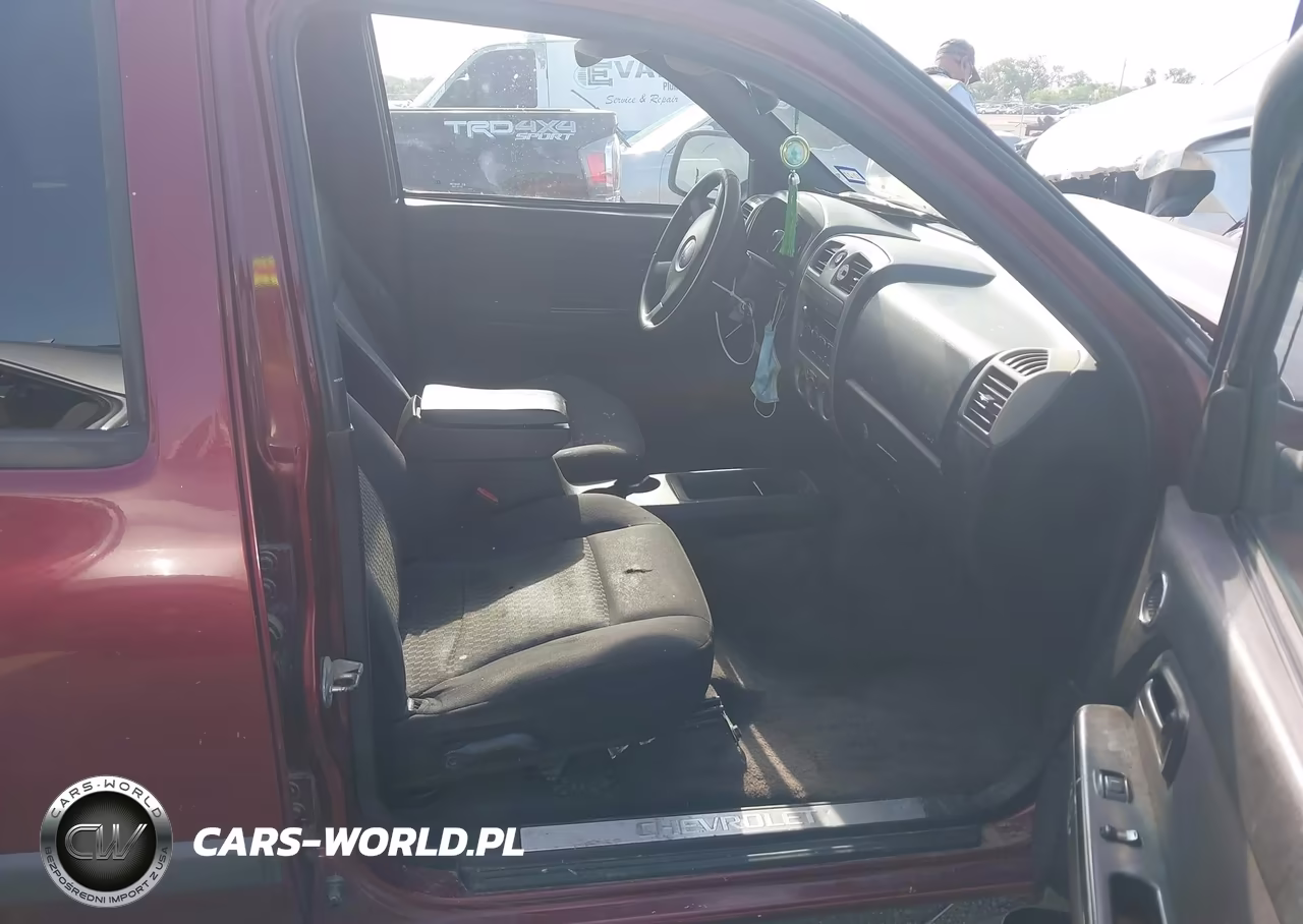 2007 Chevrolet Colorado Lt VIN:1GCCS13E478220550 - 5