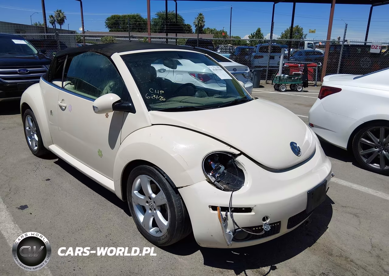 2006 Volkswagen New Beetle 2.5-2.5 (A6)
