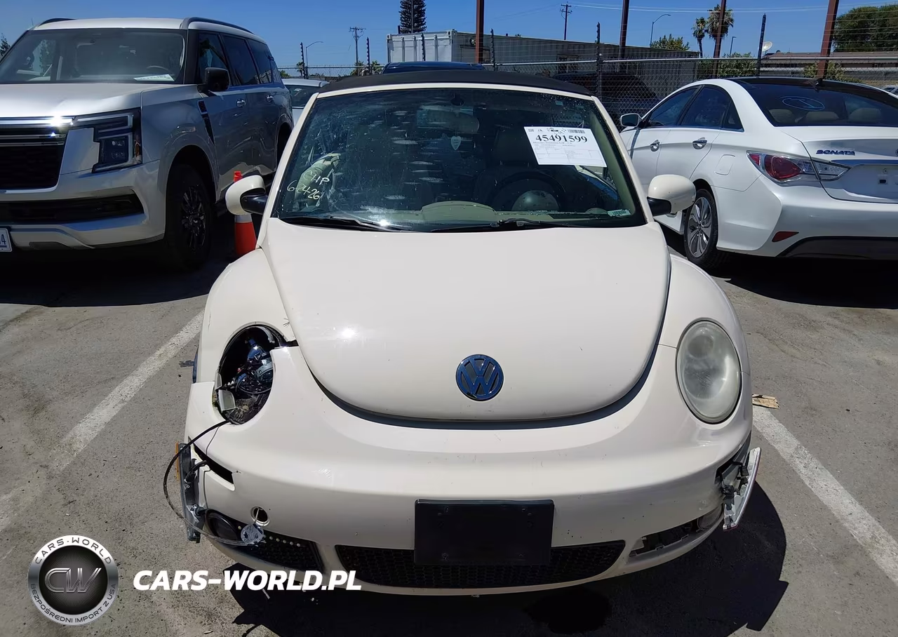 2006 Volkswagen New Beetle 2.5-2.5 (A6) VIN:3VWSF31Y96M310146 - 12