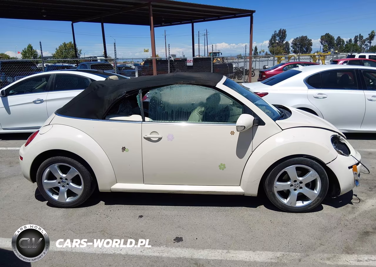 2006 Volkswagen New Beetle 2.5-2.5 (A6) VIN:3VWSF31Y96M310146 - 13