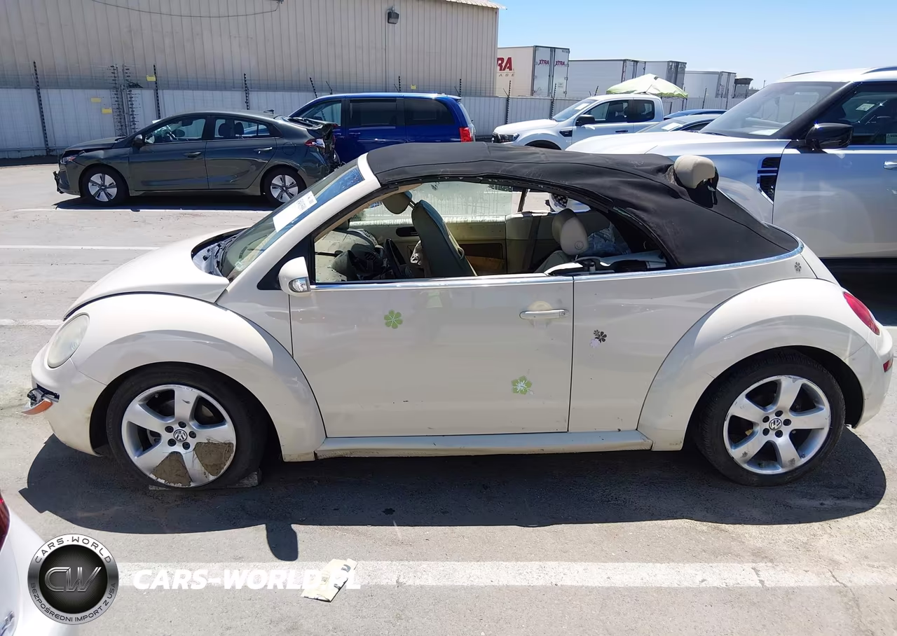 2006 Volkswagen New Beetle 2.5-2.5 (A6) VIN:3VWSF31Y96M310146 - 14